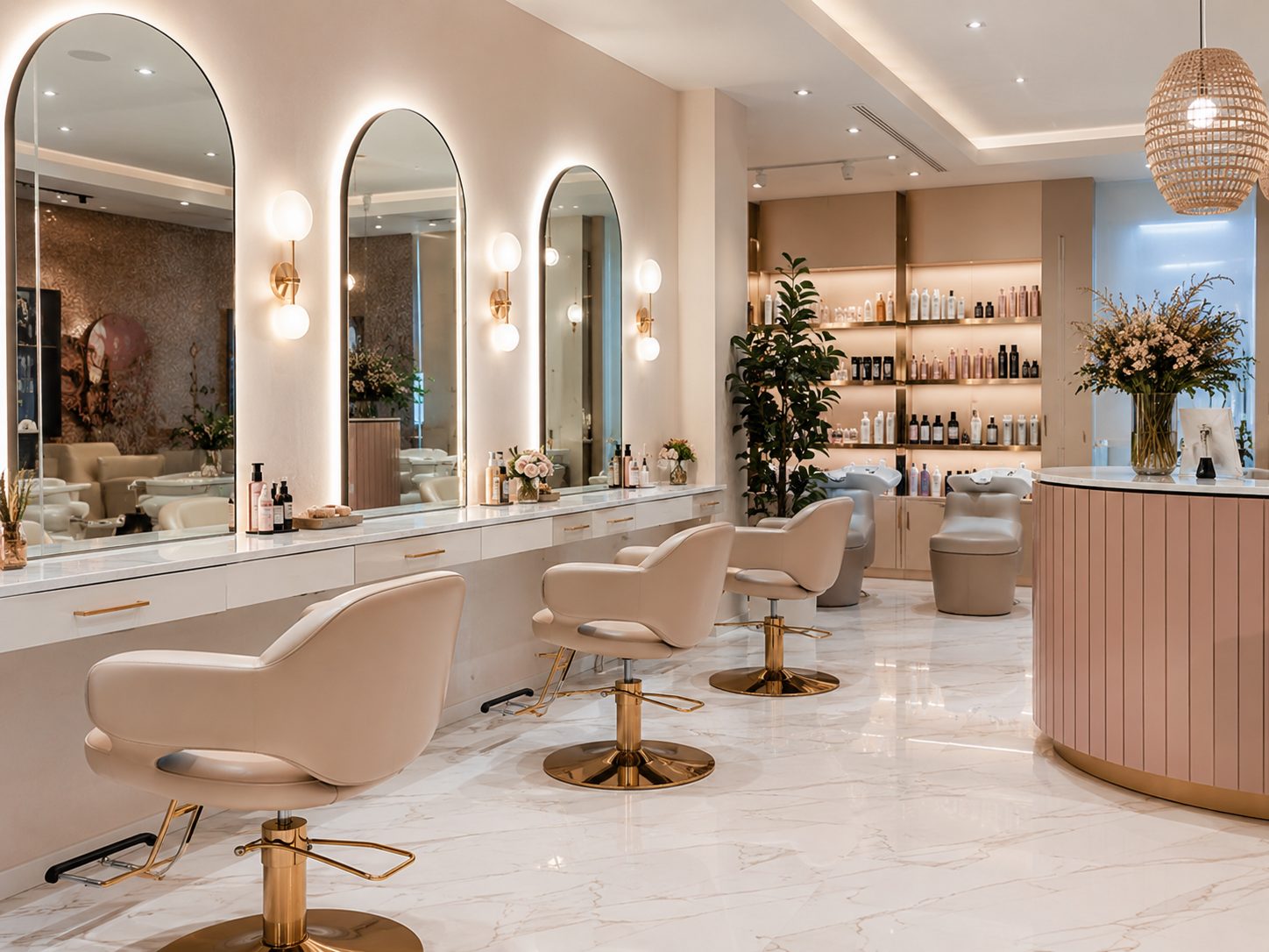 HAIRitage Parlour interior